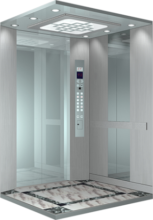 Passenger Lift - Small Machine Room