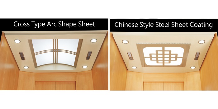 Ceiling - Passenger Lift